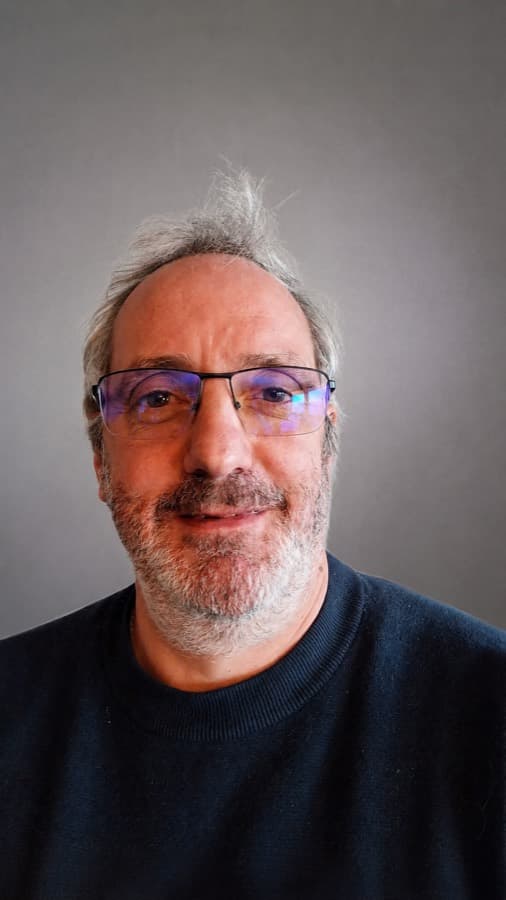 Christophe SIMON, IT Manager, CAD Designer