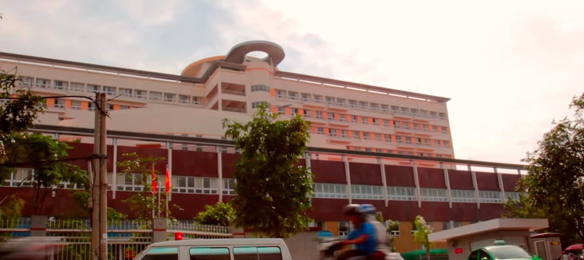 Proyecto hospitalario : Can Tho: Hospital General (Vietnam)