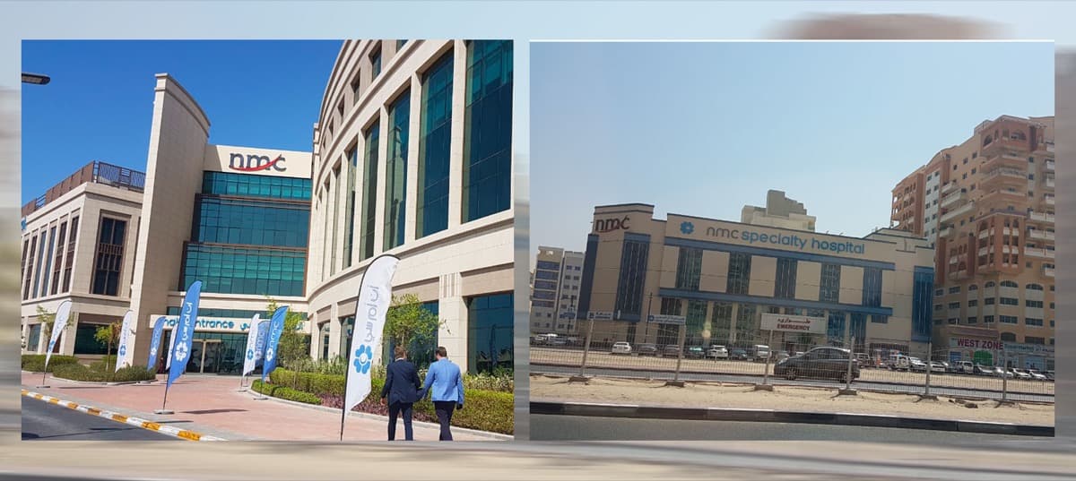 Proyecto hospitalario : NMC Speciality Hospital (Emiratos Árabes Unidos)